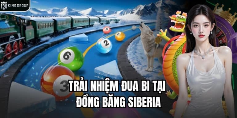 Đua bi tại đồng băn siberia