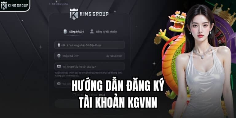 Hướng dẫn đăng ký tài khoản