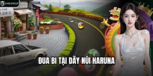 đua bi tại dãy núi haruna