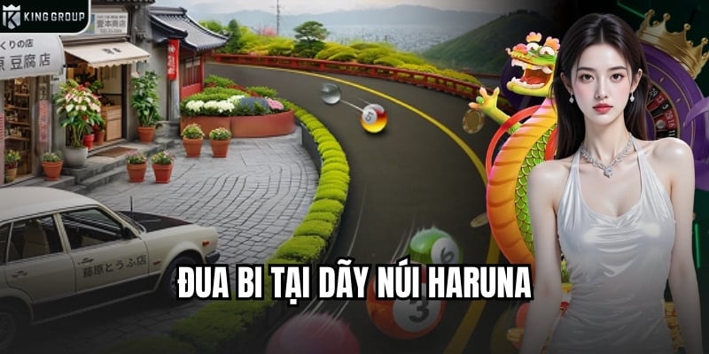 đua bi tại dãy núi haruna