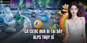 đua bi tại Dãy Alps Thụy Sĩ
